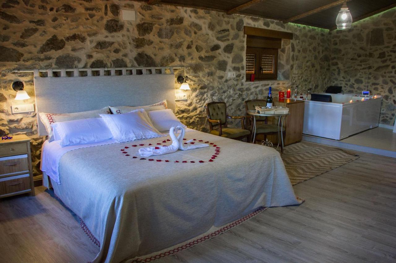 Casa Das Fiadeiras De Nemina Con Jacuzzi Extérieur photo